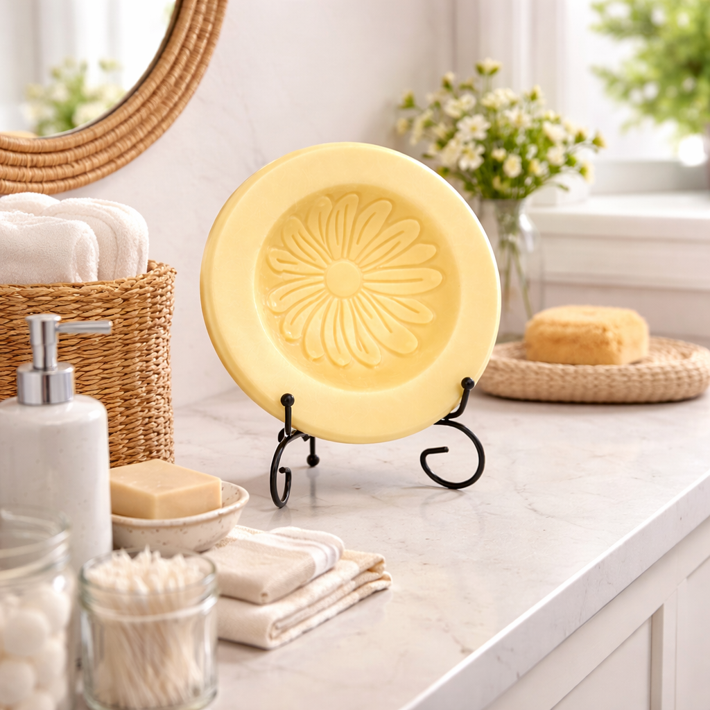 Santal & Coconut Scented Vessel - Flower