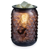 Wax Warmer - Vintage Bulb Smokey Hobnail Illumination