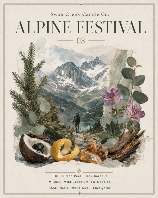 Alpine Festival Drizzle Melts