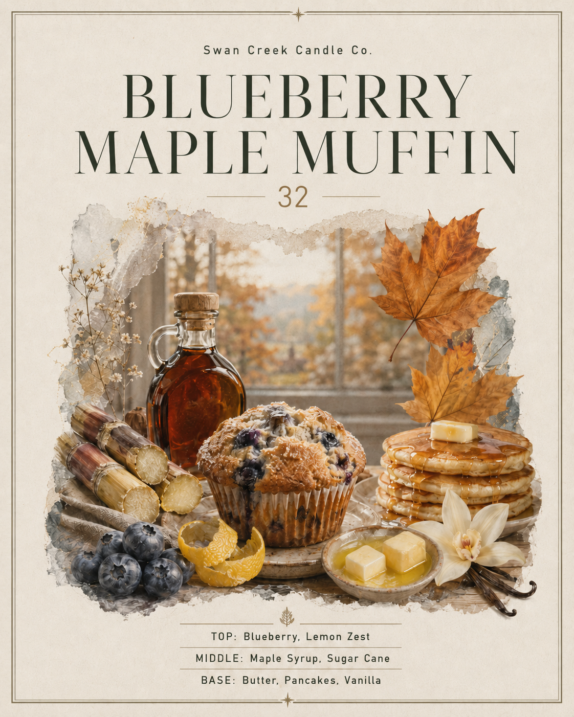 Blueberry Maple Muffin Drizzle Melts