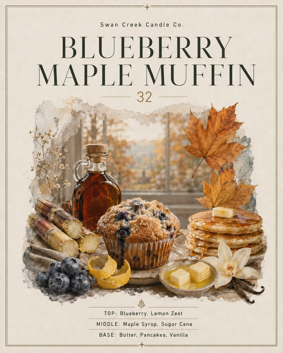 Blueberry Maple Muffin Drizzle Melts