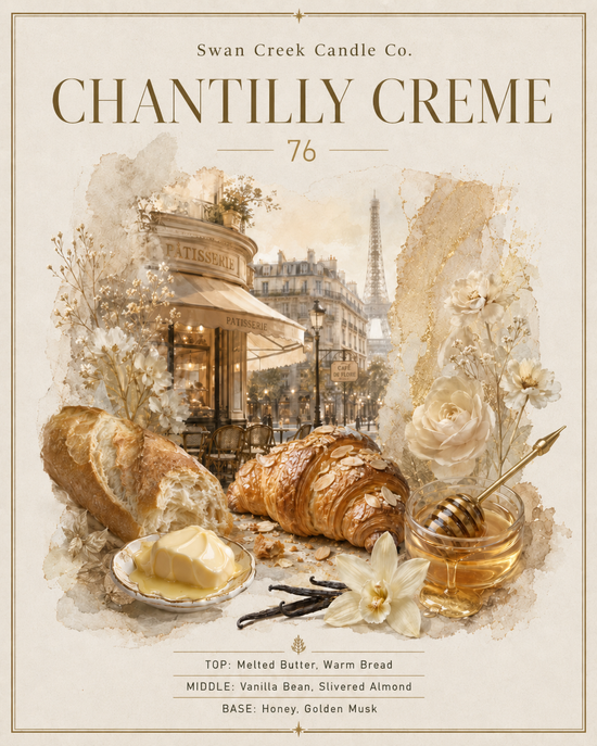 Chantilly Creme Drizzle Melts