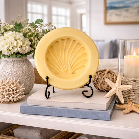 Tropical Paradise Scented Vessel - Shell