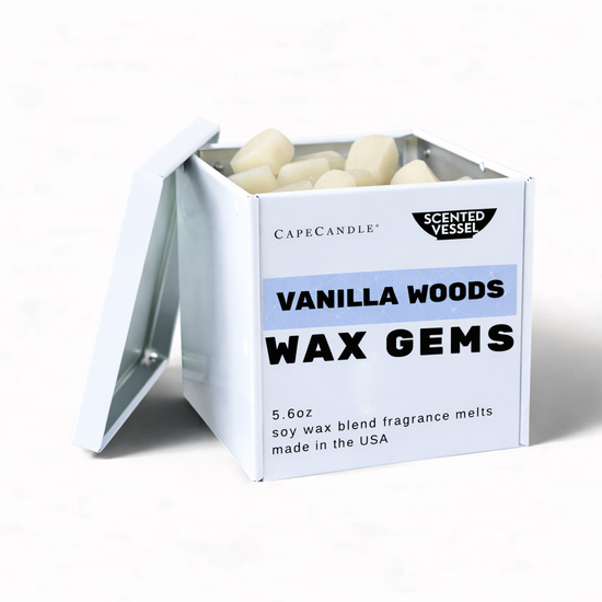 Vanilla Woods 5.6oz Scented Wax Gems