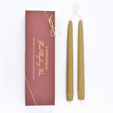 Cape Candle - Real Bayberry Wax Tapers 10" (boxed pair)