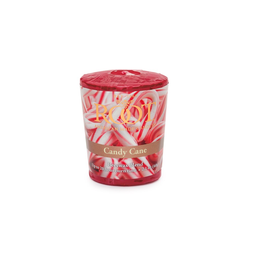 Root Scented Votives - Candy Cane