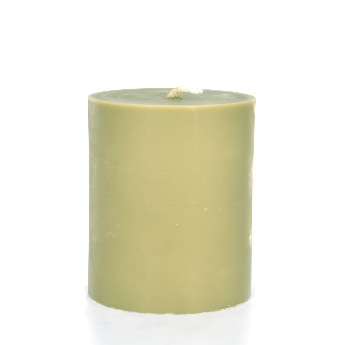 Cape Candle - Real Bayberry Wax Pillar 3 X 4