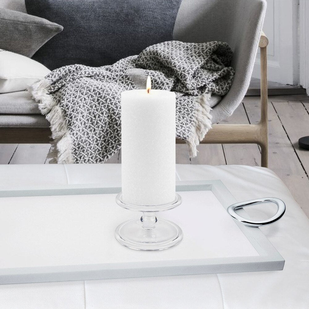 White: 3X6 Timberline™ Pillar Candle by Root Candles