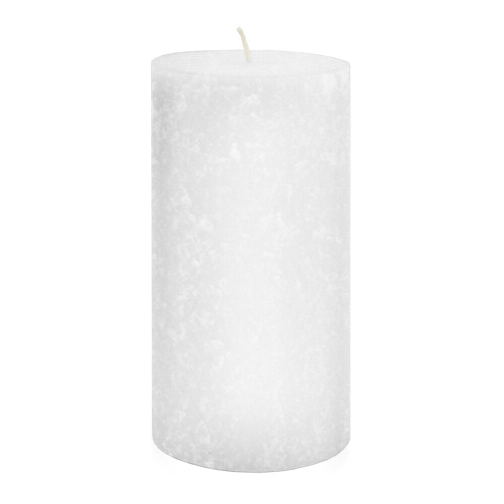 White: 3X6 Timberline™ Pillar Candle by Root Candles