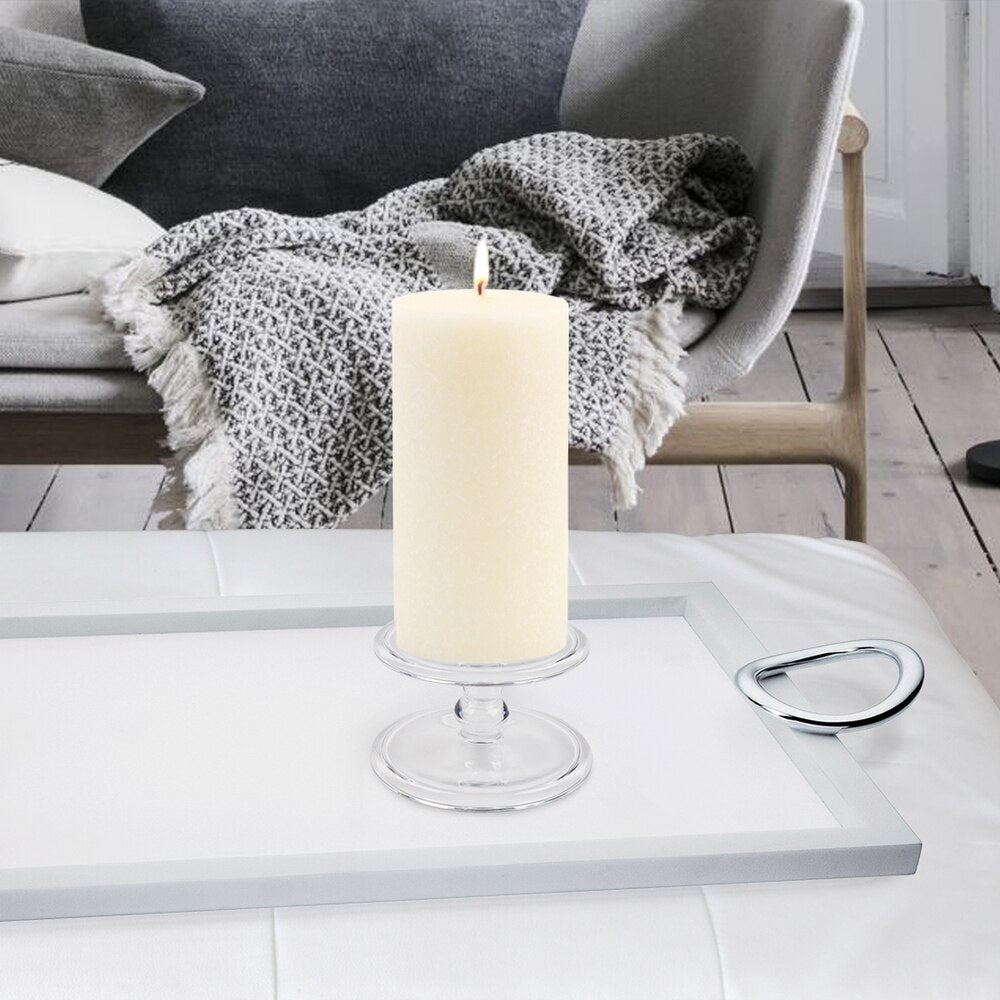 Ivory: 3X6 Timberline™ Pillar Candle by Root Candles