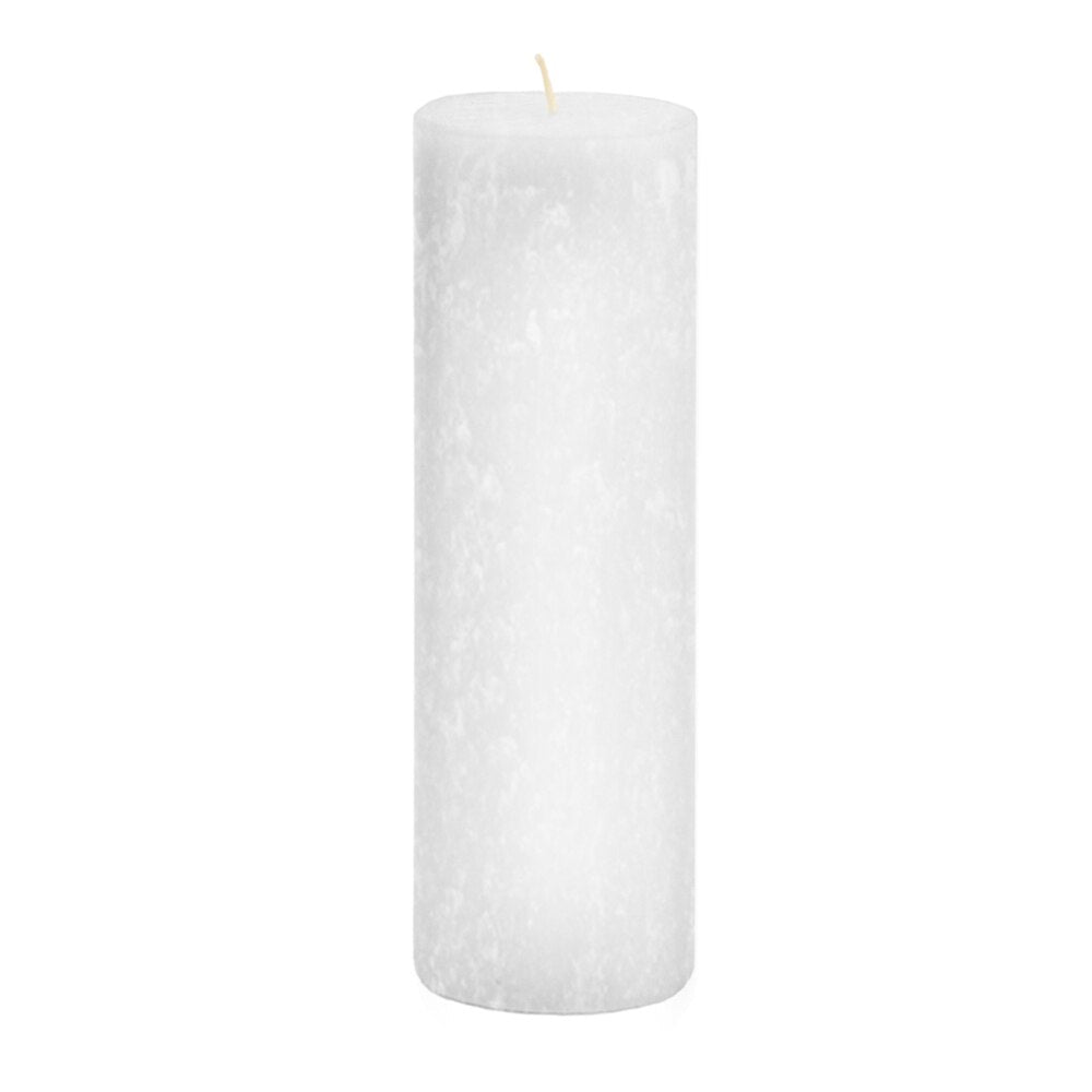 White: 3X9 Timberline™ Pillar Candle by Root Candles