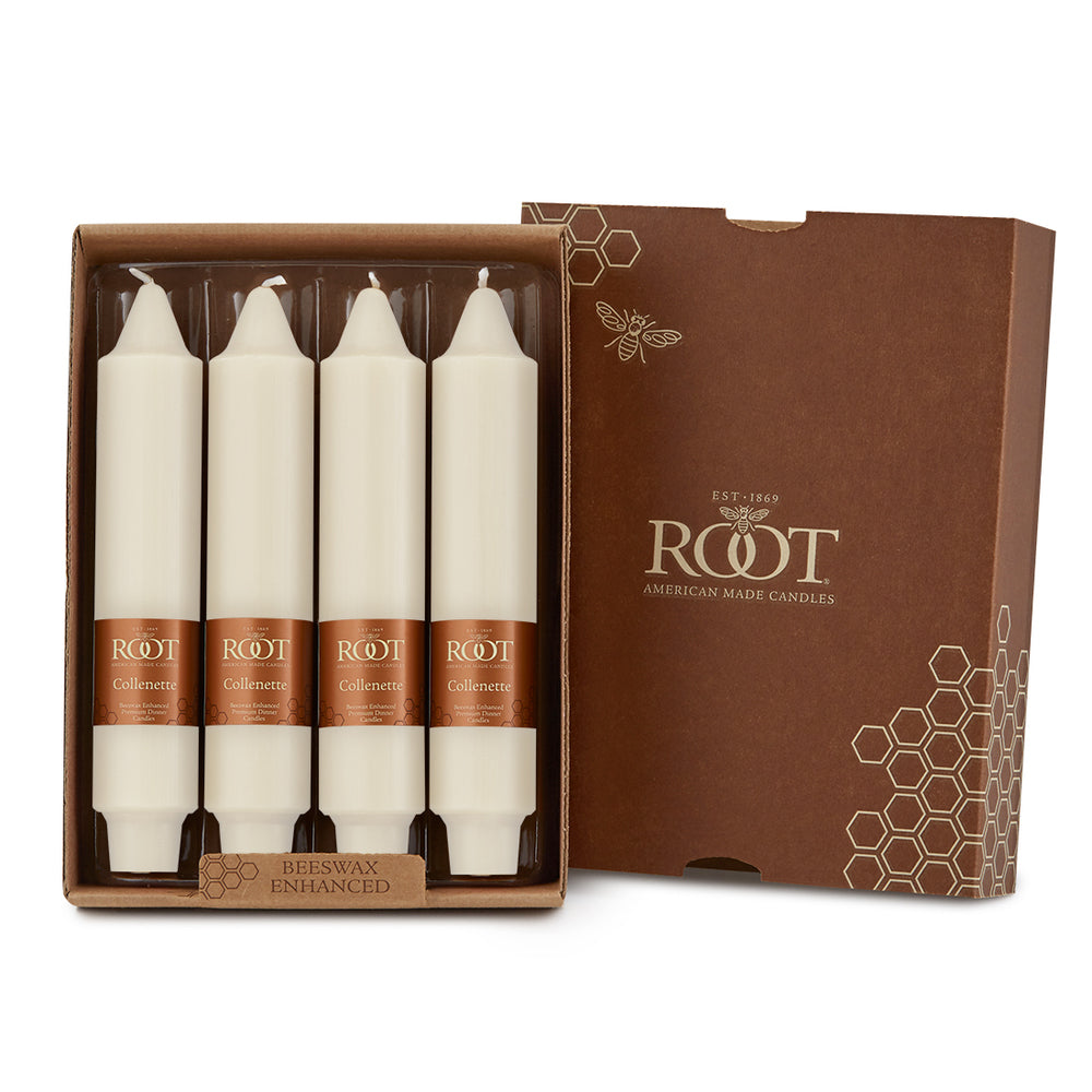 Ivory: 7" Smooth Collenette (Box of 4) by Root