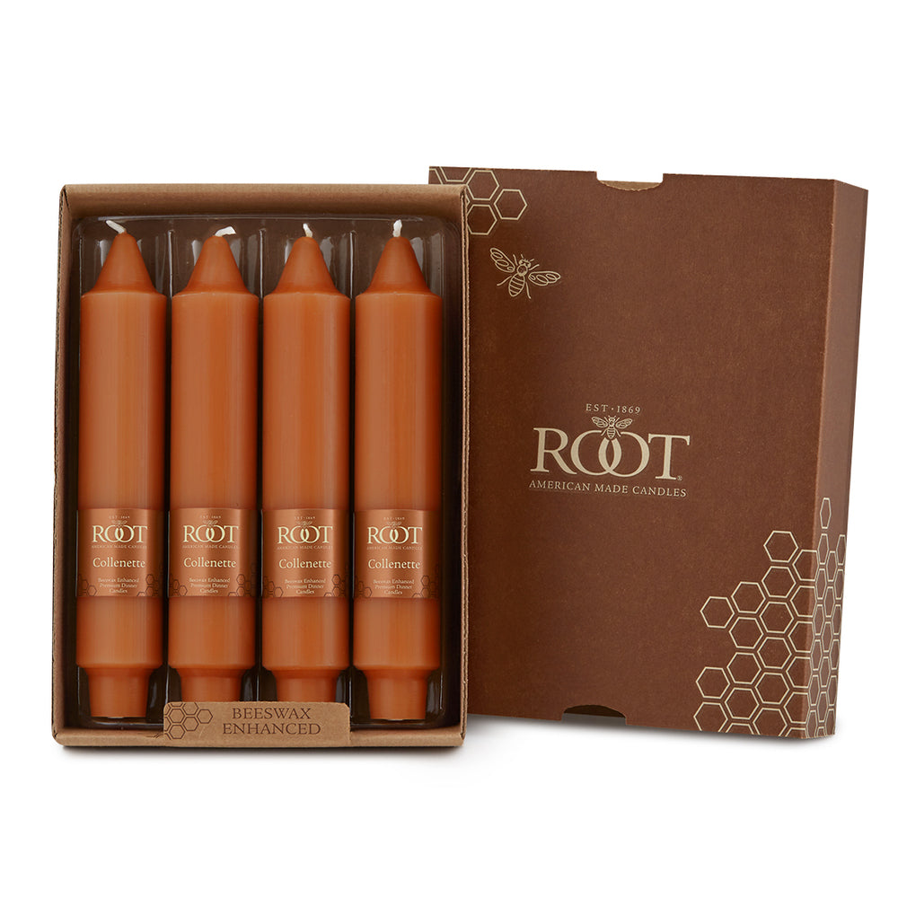 Rust: 7" Smooth Collenette (Box of 4) by Root