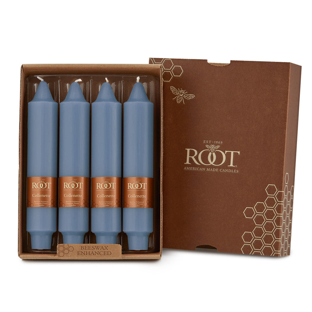 Williamsburg Blue: 7" Smooth Collenette (Box of 4) by Root