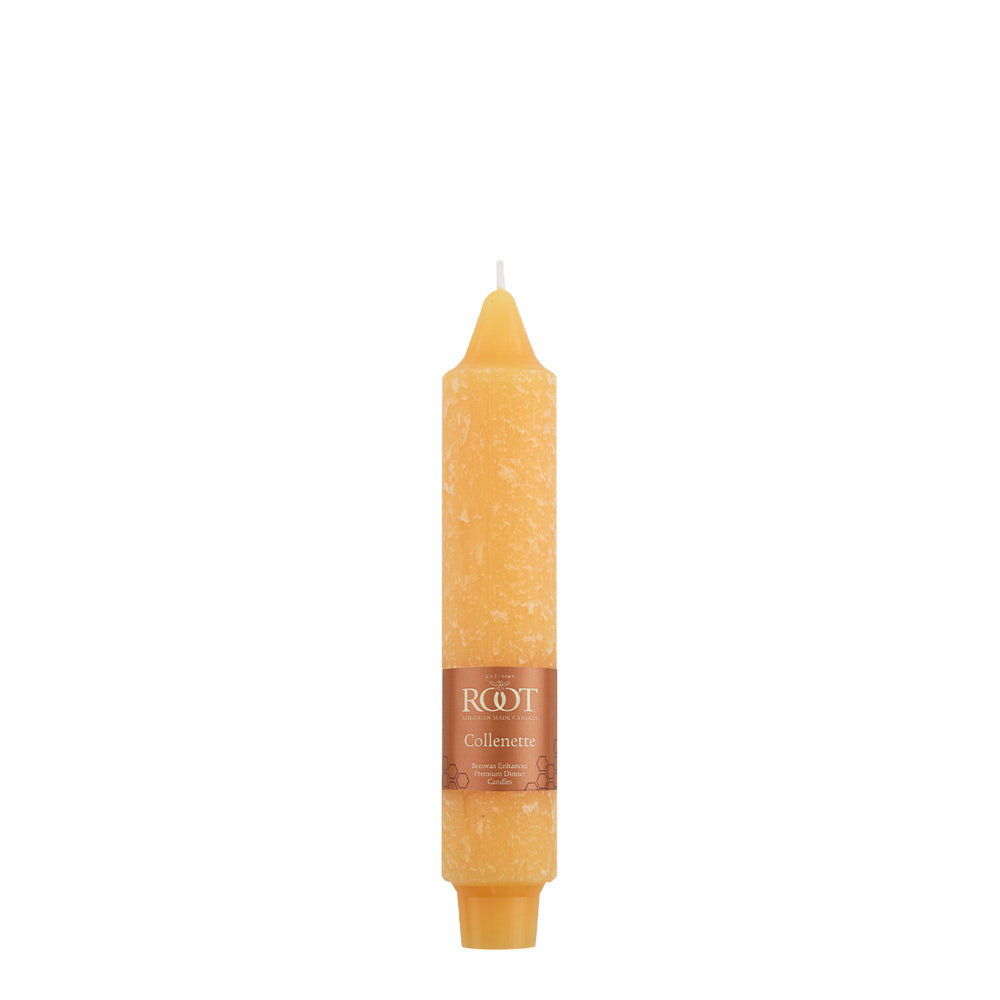 Butterscotch: 7" Timberline™ Collenette by Root Candles