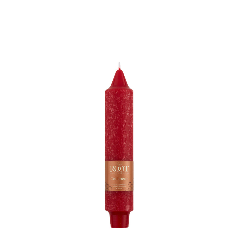 Red: 7" Timberline™ Collenette by Root Candles