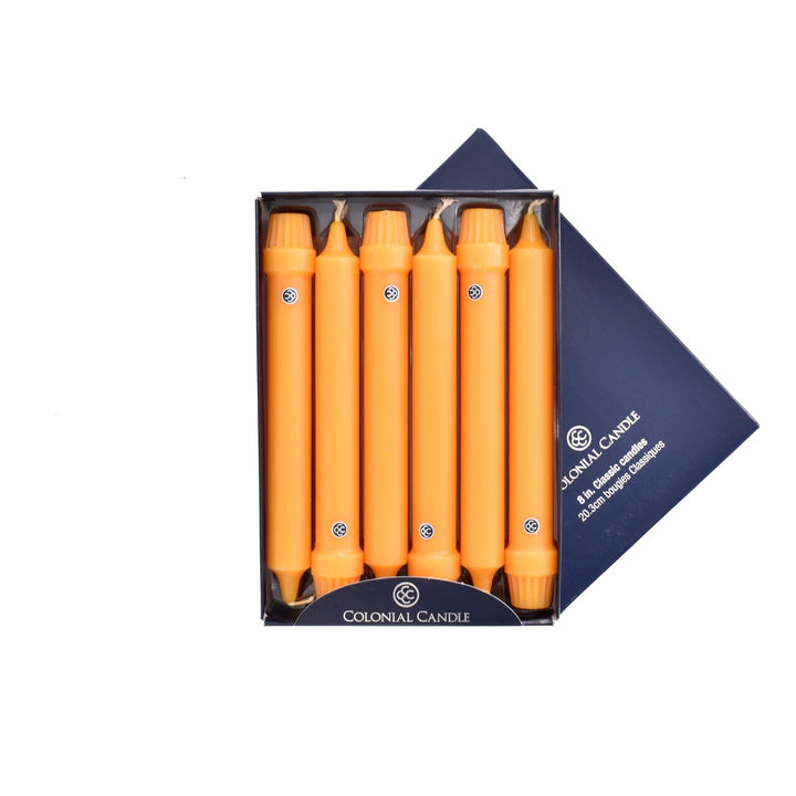 Butterscotch 8" Classic Colonial Candle