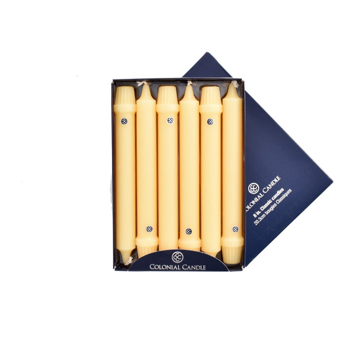 Limoncello 8" Classic Colonial Candle