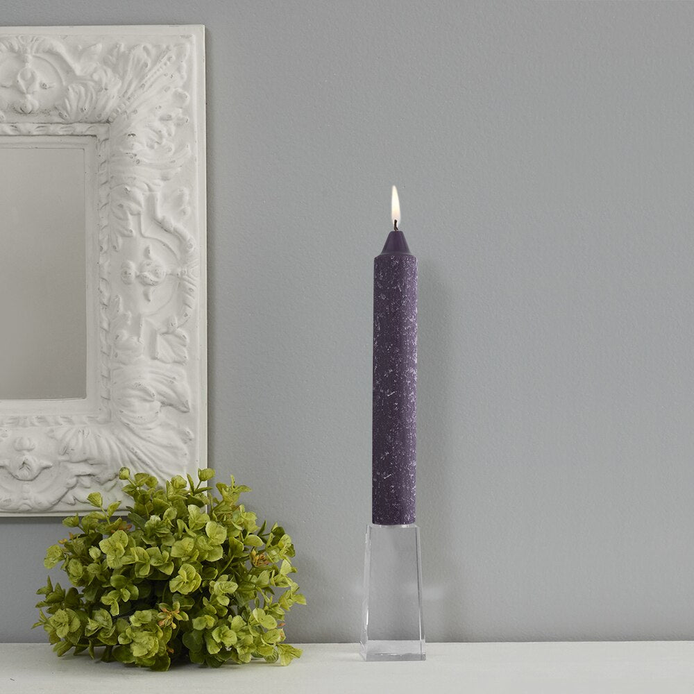 Aubergine: 9" Timberline™ Collenette by Root Candles
