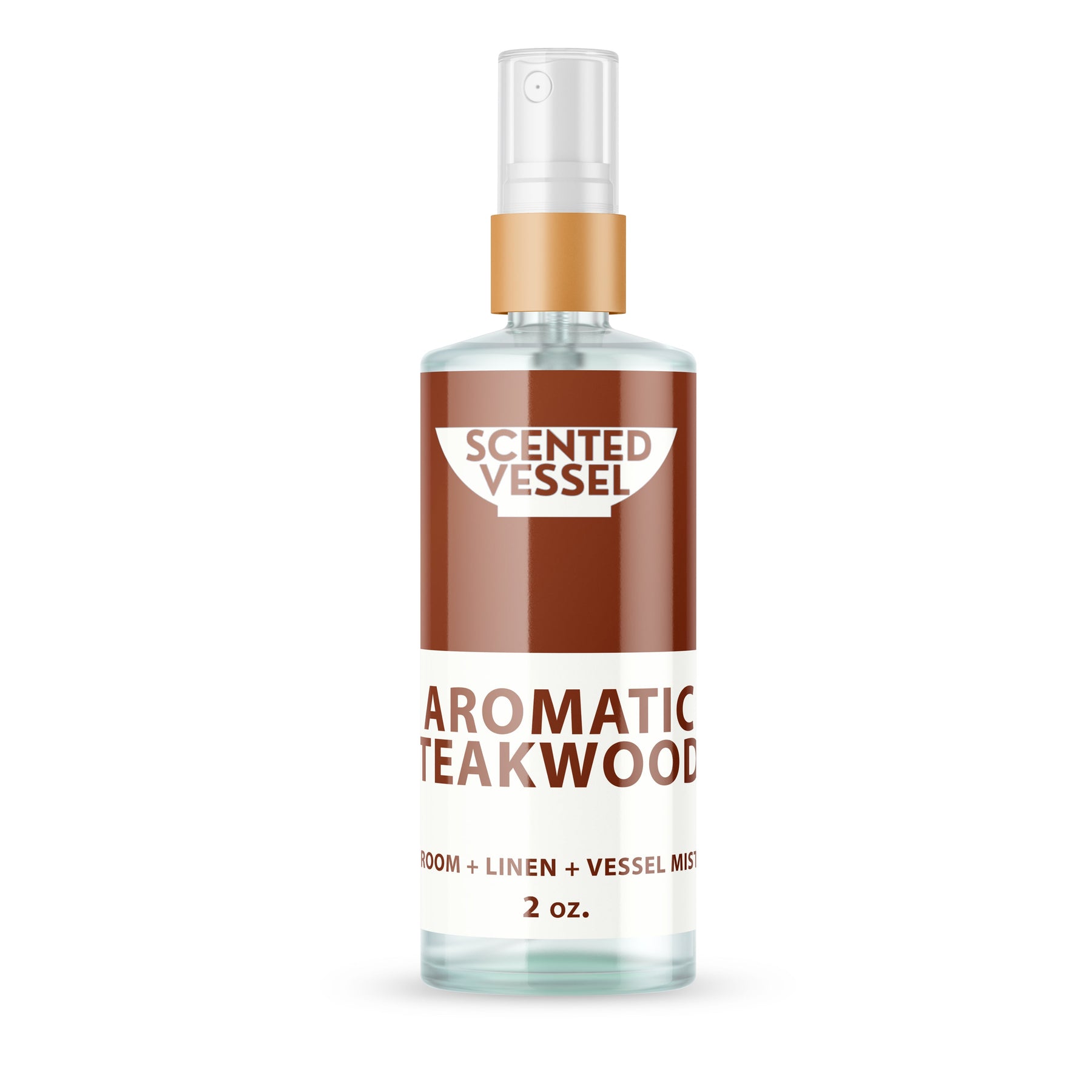 Aromatic Teakwood 2oz Fragrance Mist by Scented Vessel
