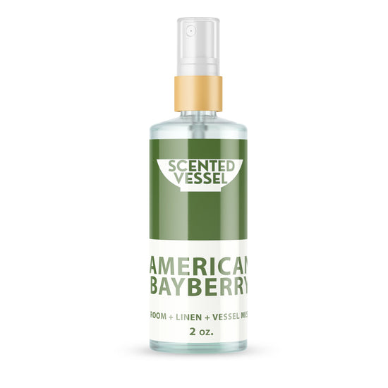 American Bayberry 2oz Fragrance Mist by Scented Vessel