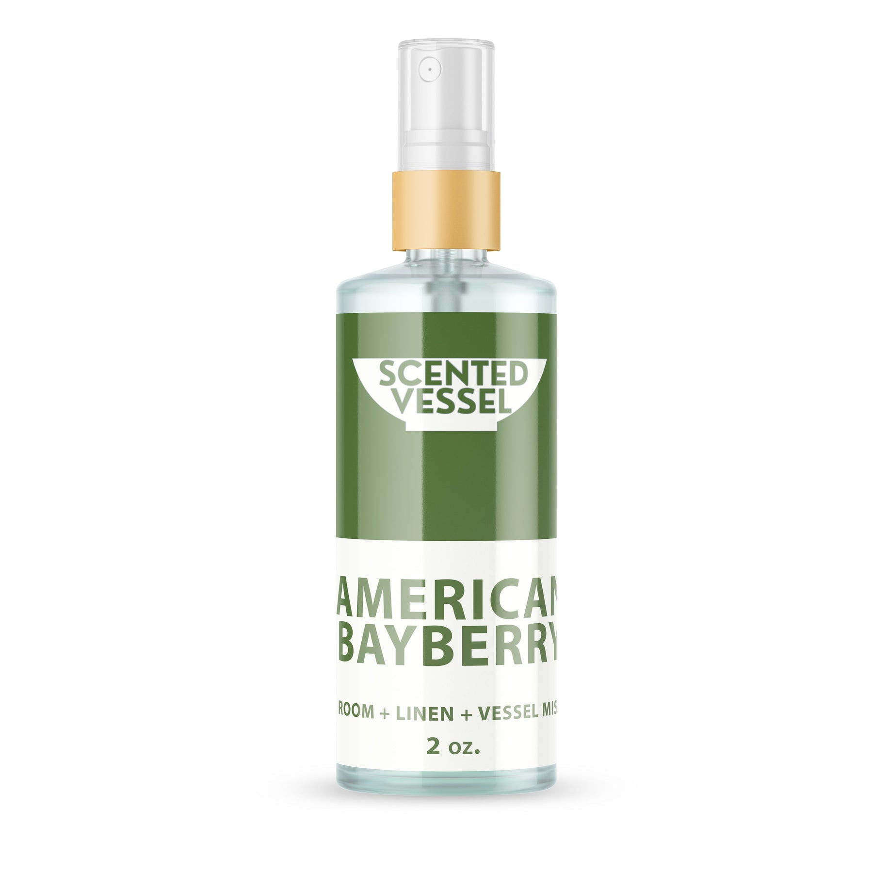 American Bayberry 2oz Fragrance Mist by Scented Vessel