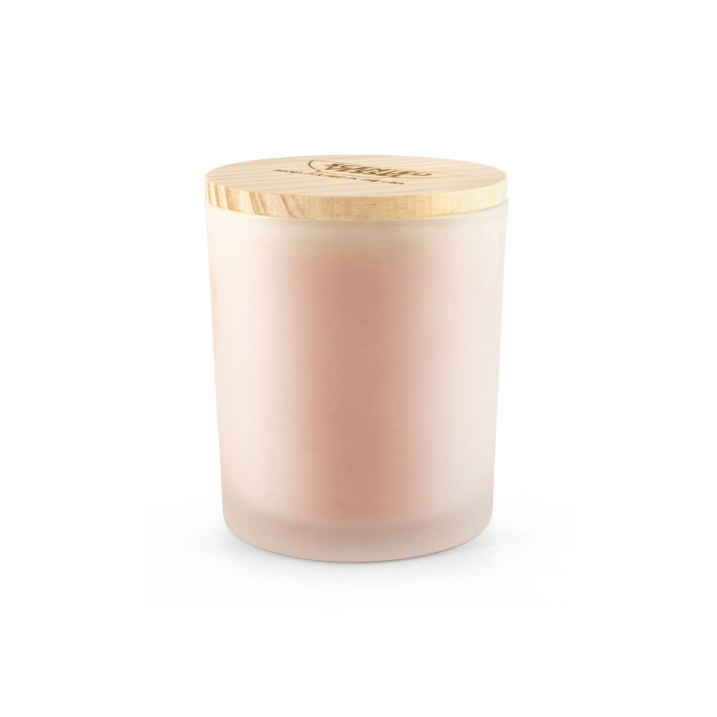 Cinnamon Sticks 7.5oz Frosted Jar Candle by Scented Vessel