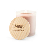 Aromatic Teakwood 7.5oz Soy Wax Blend Candle by Scented Vessel