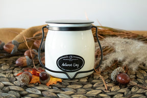 Autumn Day 16oz Butter Jar Candle by Milkhouse Candle Co.