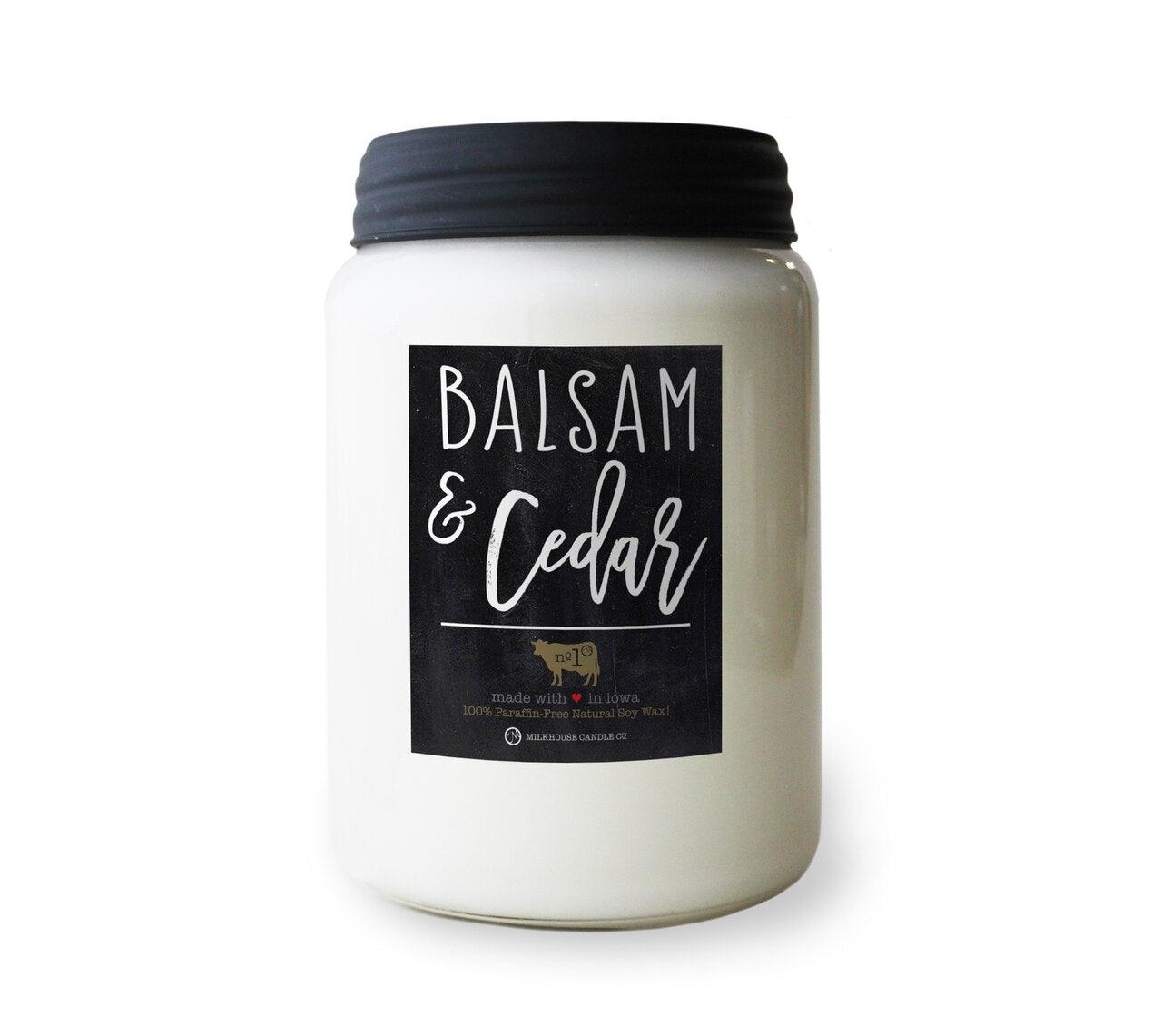 Balsam & Cedar 26oz Farmhouse Milkhouse Candle
