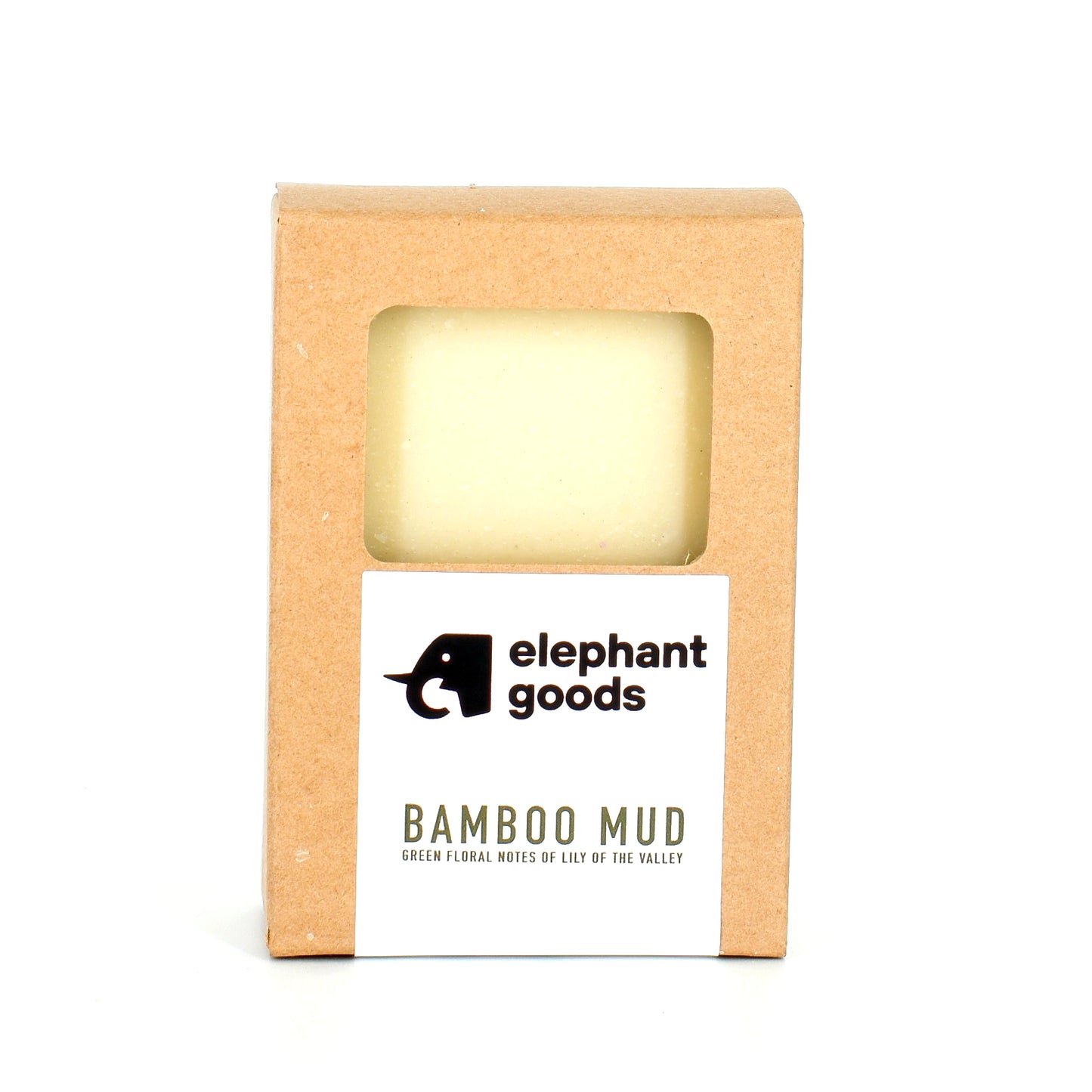 Bamboo Mud Bar Soap by Elephant Goods