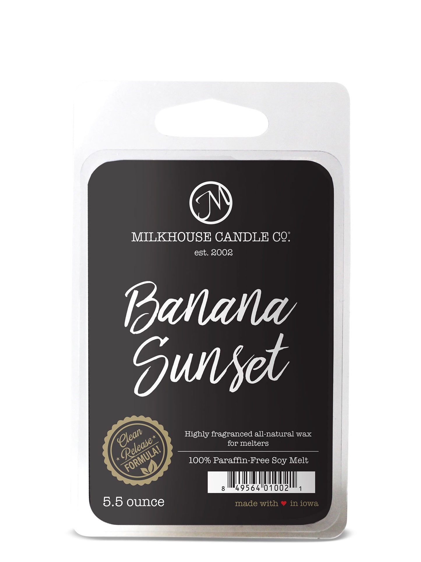 Banana Sunset Milkhouse Candle Melt