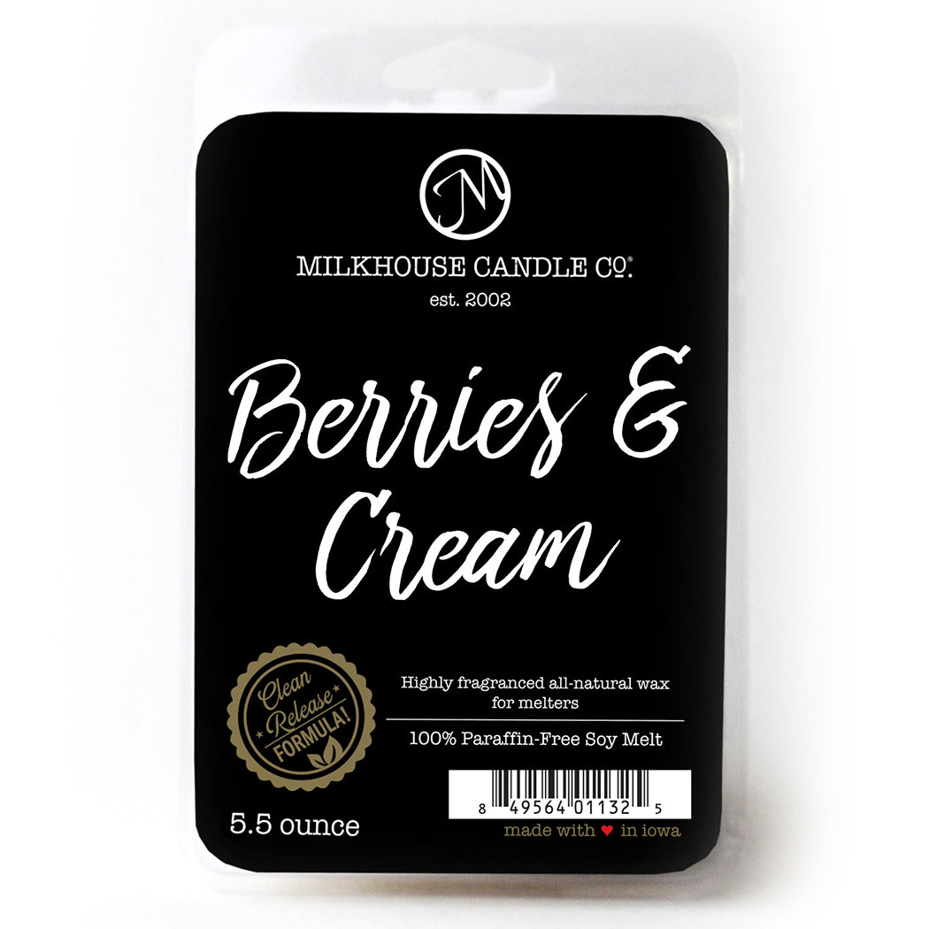 Berries & Cream Milkhouse Candle Melt