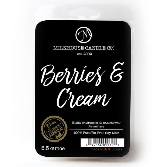 Berries & Cream Milkhouse Candle Melt