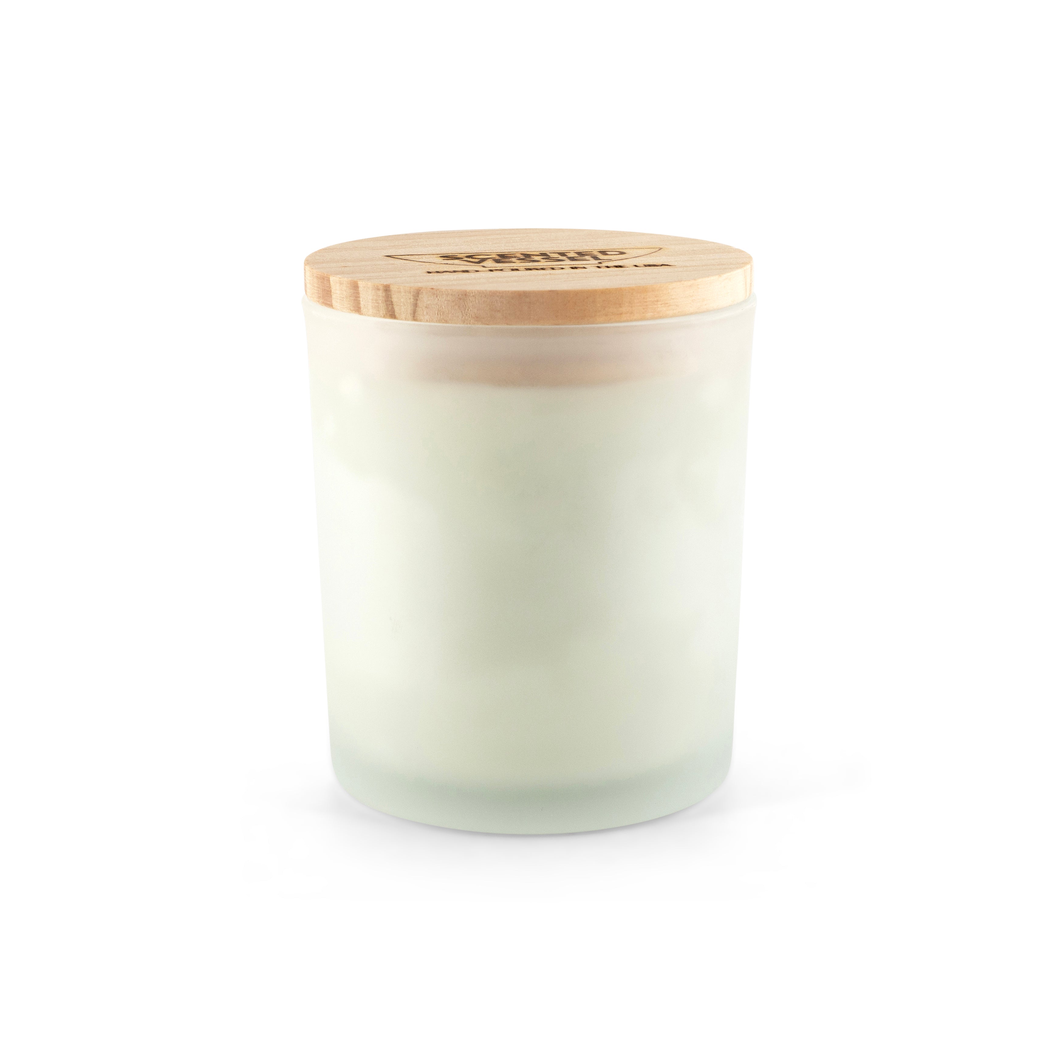Blooming Gardenia 7.5oz Soy Wax Blend Candle by Scented Vessel