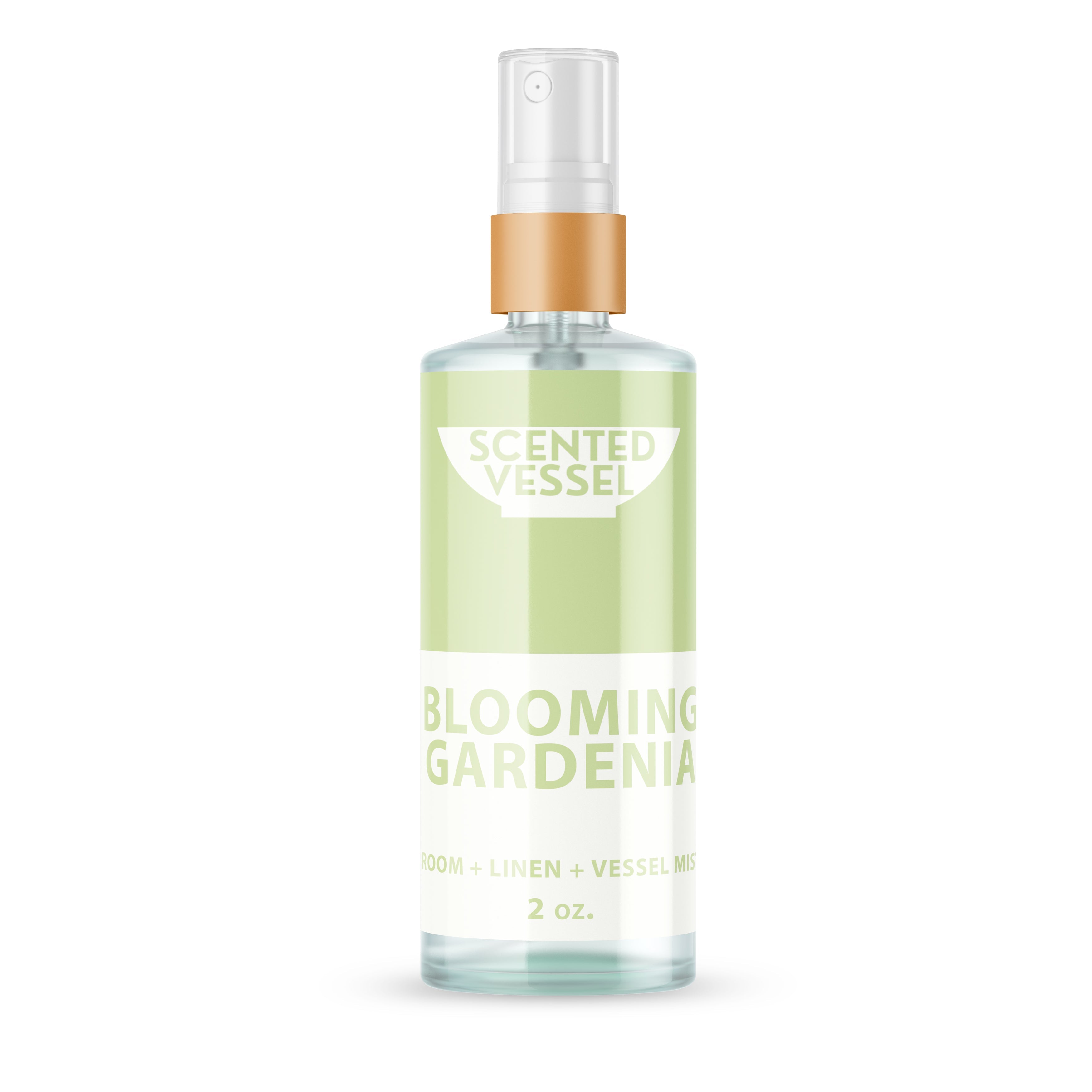 Blooming Gardenia 2oz Fragrance Mist by Scented Vessel