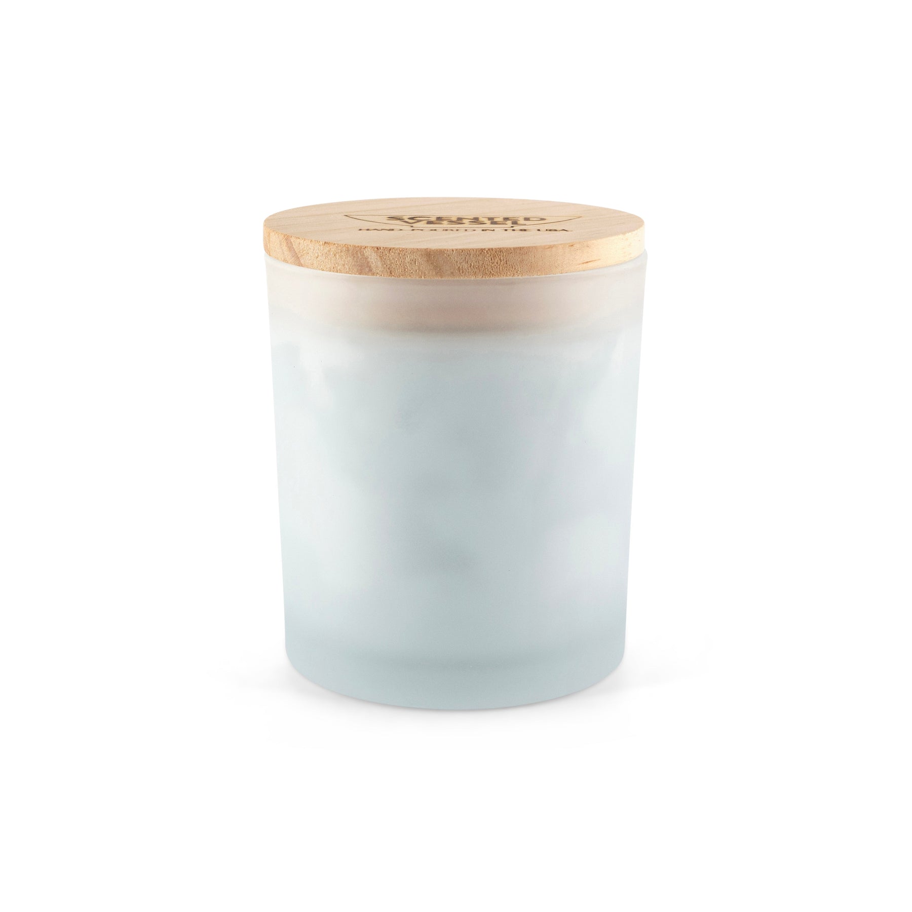 Blue Sage 7.5oz Soy Wax Blend Candle by Scented Vessel