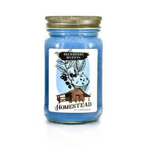 Blueberry Muffin Soy Wax Candle