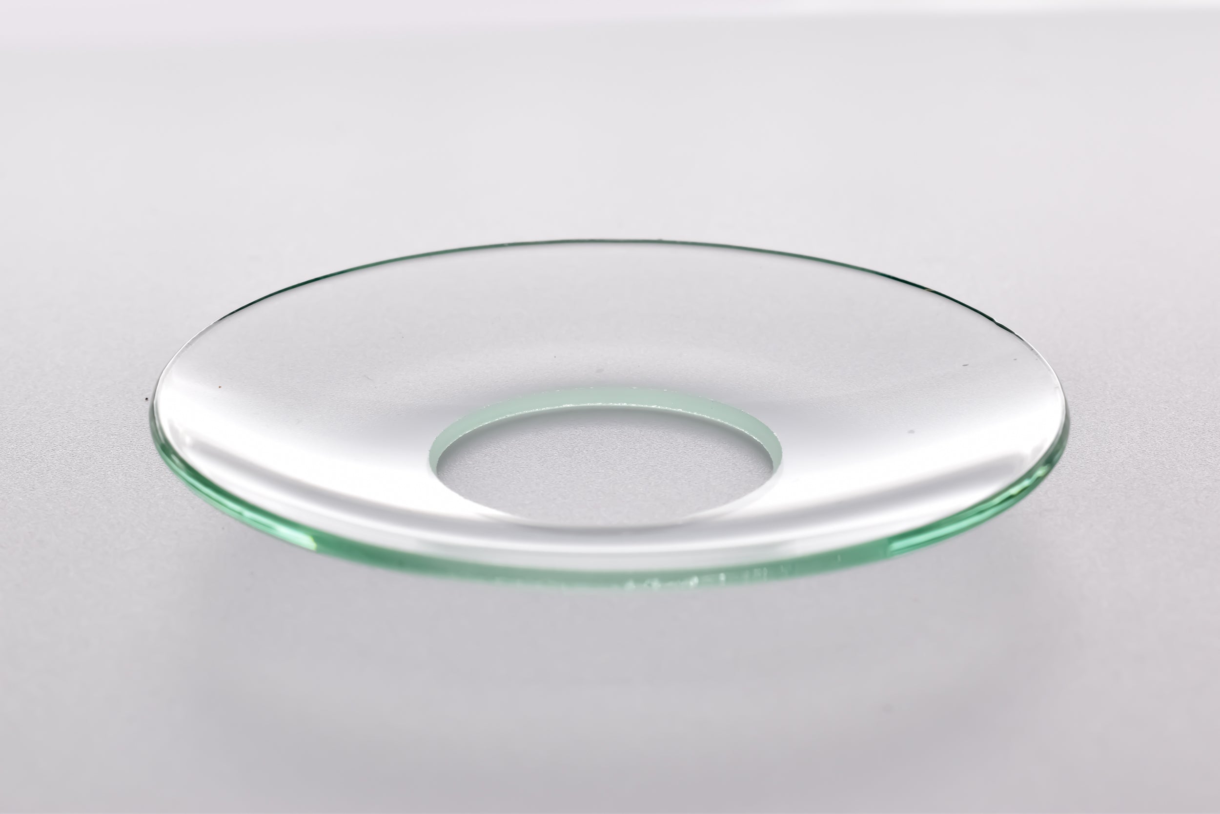 Bobeche - SET OF 10 Clear Plain Glass 2.75 Inch
