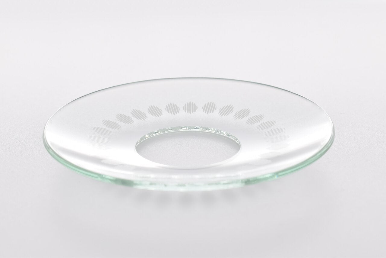 Bobeche - SET OF 2 Inner Circle Glass 2.75 Inch