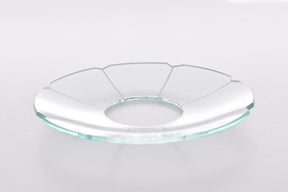 Bobeche - SET OF 2 Single Line Glass 2.75 Inch