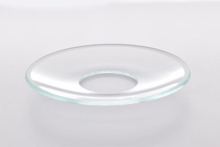 Bobeche - SET OF 2 Frosted Edge Glass 2.75 Inch