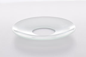 Bobeche - SET OF 2 Frosted Plain Glass 2.75 Inch
