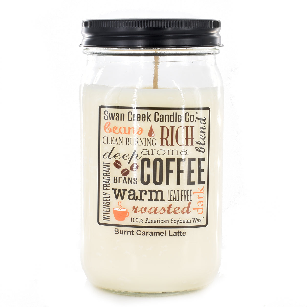 Burnt Caramel Latte Pantry Swan Creek Candle
