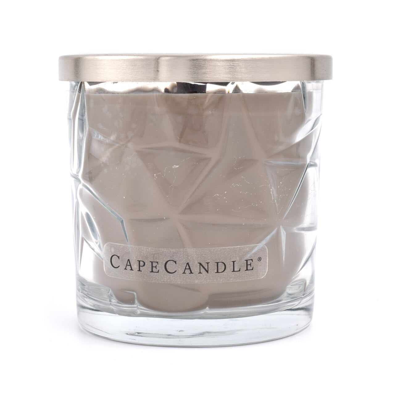Cape Candle Signature Essentials by Habersham - Woodsmoke & Pumpkin 13.5 oz Wooden Wick Jar