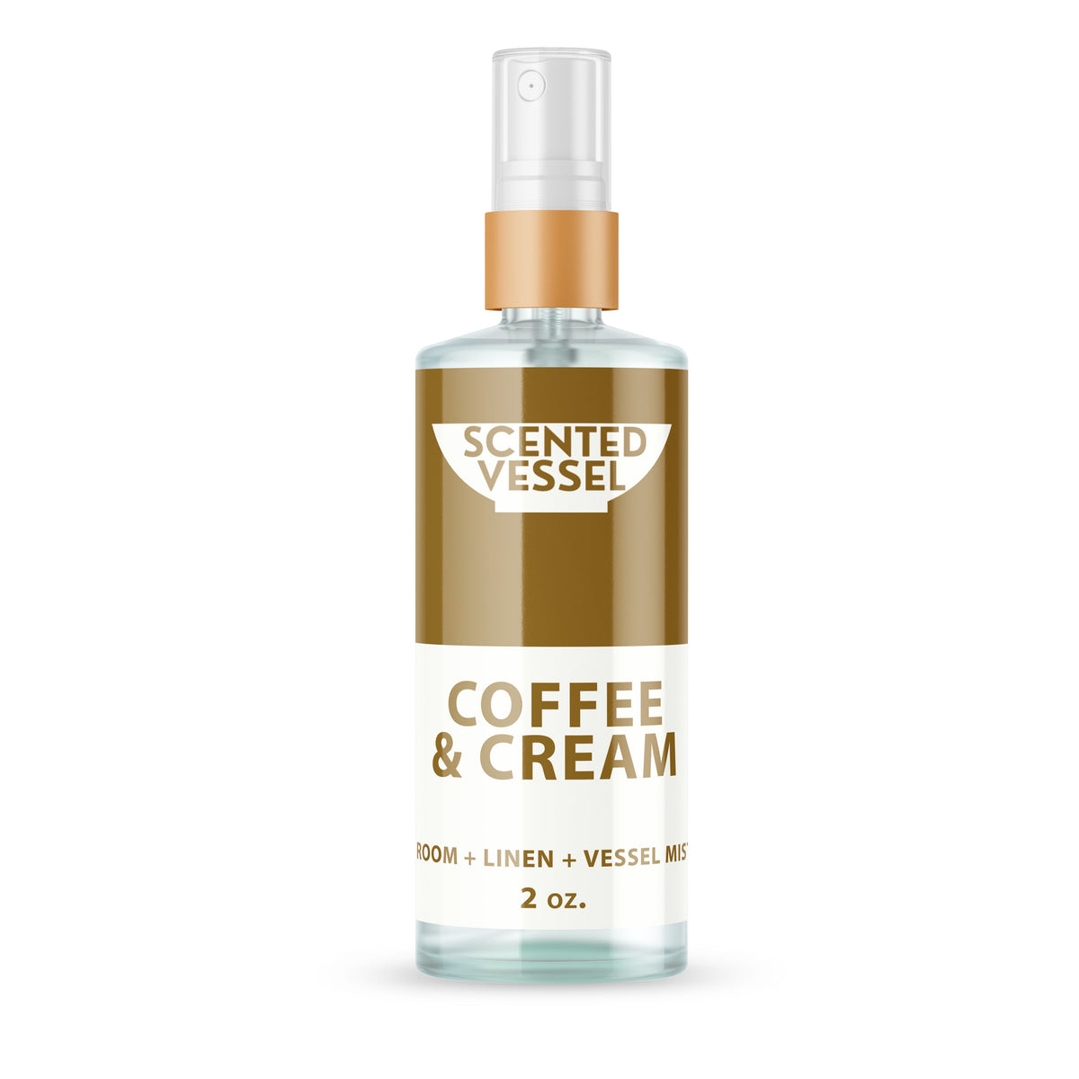 Coffee & Cream 2oz Fragrance Mist by Scented Vessel