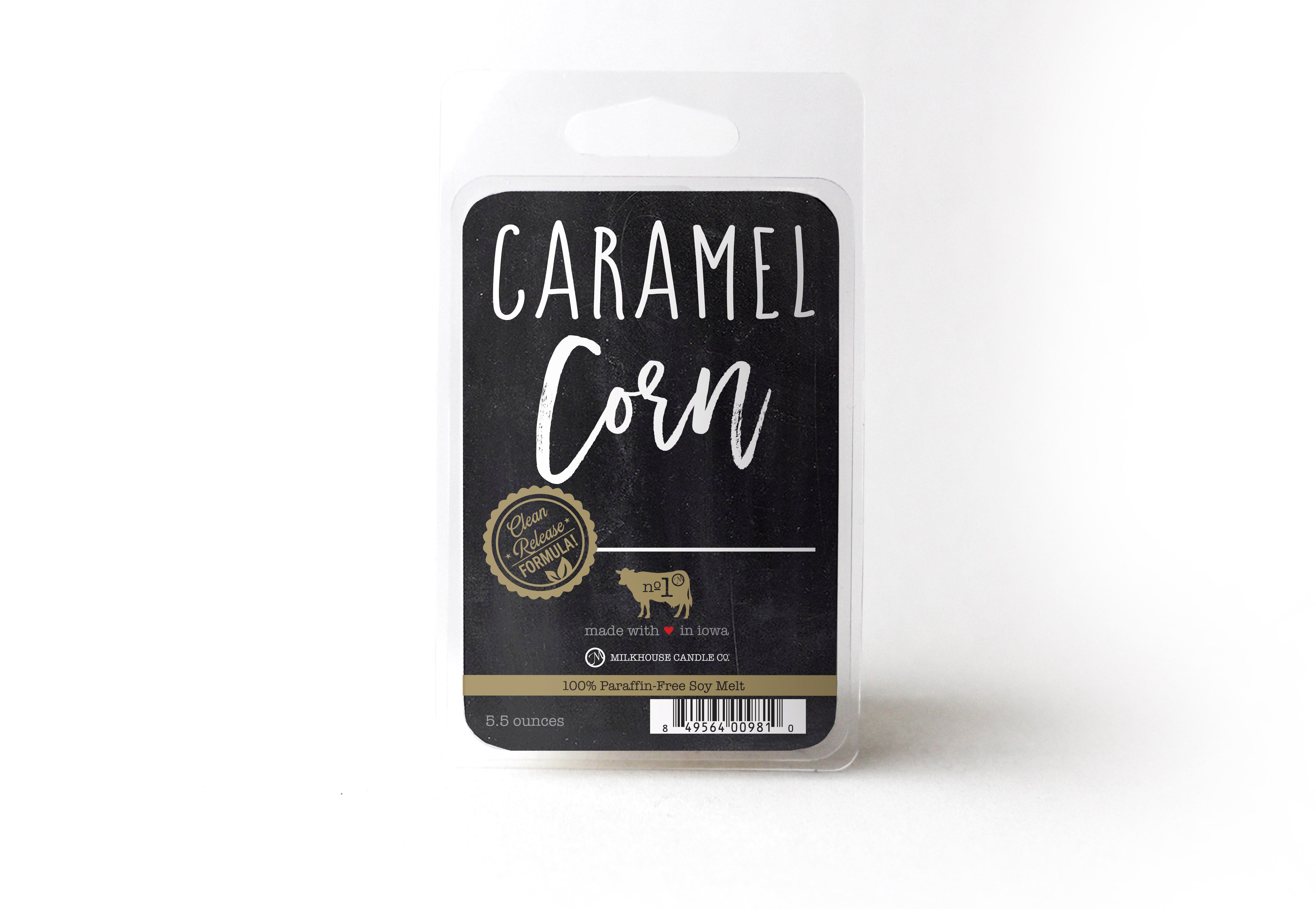 Caramel Corn Milkhouse Candle Melt
