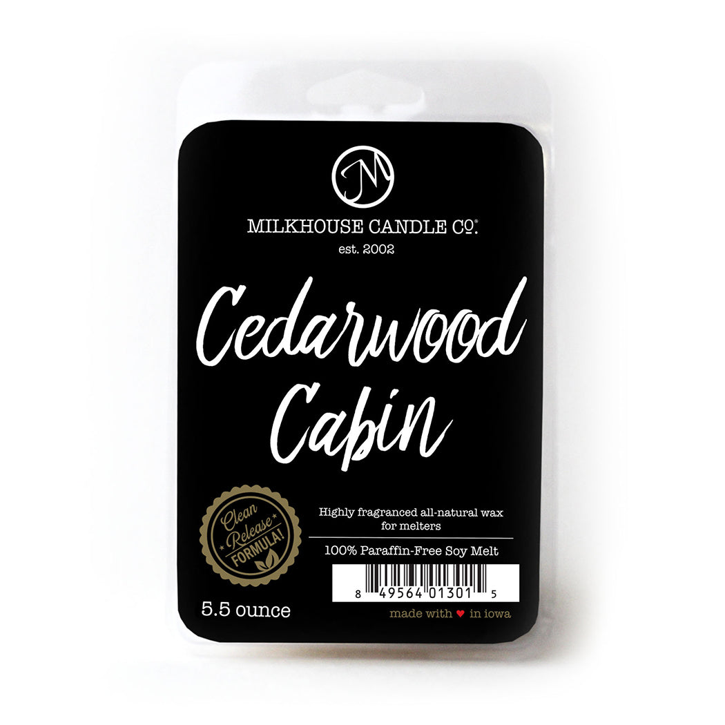 Cedarwood Cabin Milkhouse Candle Melt