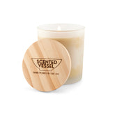 Coffee & Cream 7.5oz Soy Wax Blend Candle by Scented Vessel
