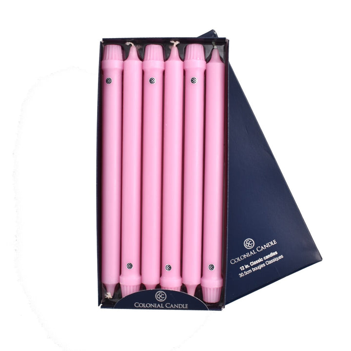 Blush Pink 12" Classic Colonial Candle